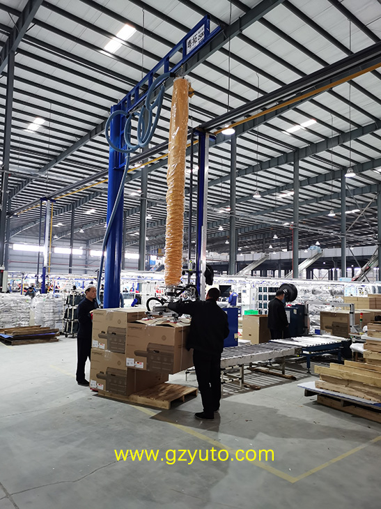 <快訊> VT200/4.0 Ext Pro 真空搬運碼垛機成功交付使用